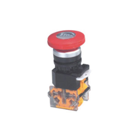 带标志蘑菇按钮开关